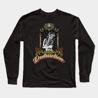 Destruction - Curse the Gods Long Sleeve T-Shirt